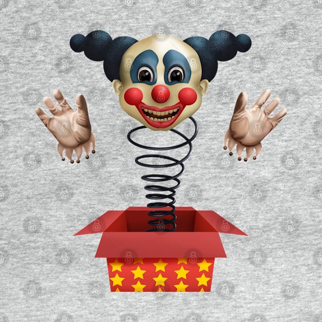 Clown by lidijaarts